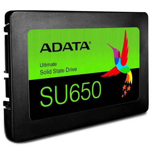 foto "ssd-диск adata ultimate su650 3d nand tlc 512gb 2.5"" (asu650ss-512gt-r)"