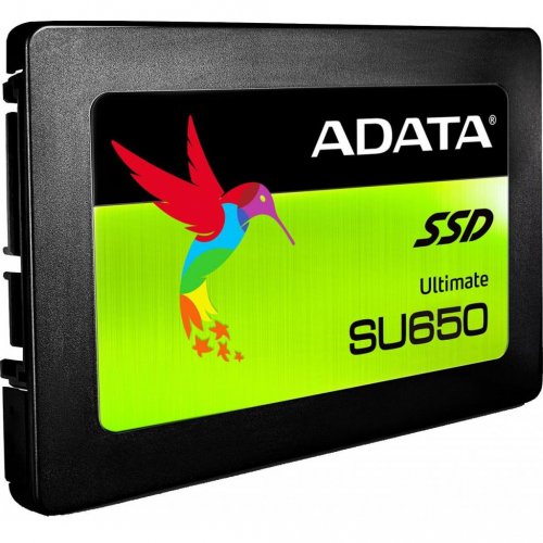 foto "ssd-диск adata ultimate su650 3d nand 120gb 2.5"" (asu650ss-120gt-r)"