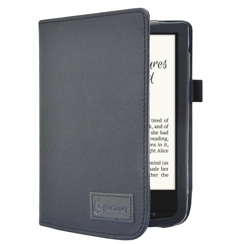 foto чохол becover slimbook для pocketbook 606 basic lux 2 2020 (705185) black