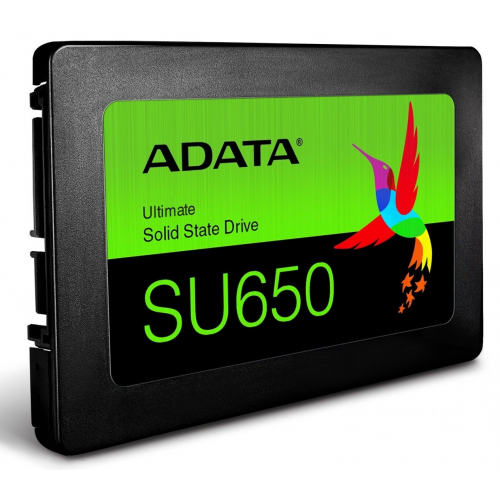 foto "ssd-диск adata ultimate su650 3d nand tlc 240gb 2.5"" (asu650ss-240gt-r)"