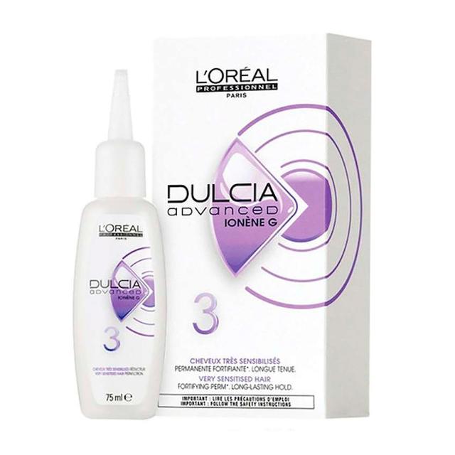 foto лосьйон для завивання чутливого волосся l'oreal professionnel dulcia advanced perm lotion 3, 75 мл