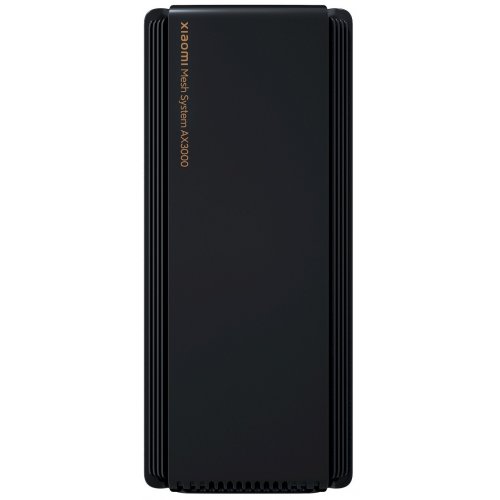 foto wi-fi роутер xiaomi mesh system ax3000 (1-pack) (dvb4315gl) black
