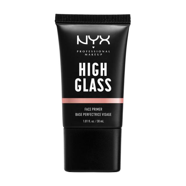 foto праймер для обличчя nyx professional makeup high glass face primer 02 rose quartz, 30 мл