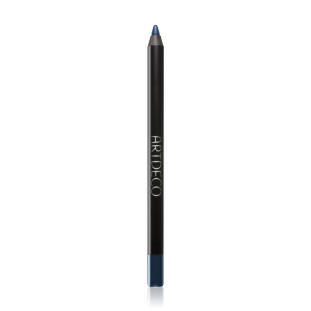 foto водостійкий олівець для очей artdeco soft eye liner waterproof 32 dark indigo, 1.2 г