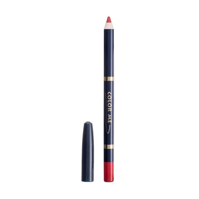 foto водостійкий олівець для губ color me soft gliding lipliner l34, 1.64 г