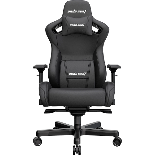 foto ігрове крісло anda seat kaiser 2 xl (ad12xl-07-b-pv-b01) black