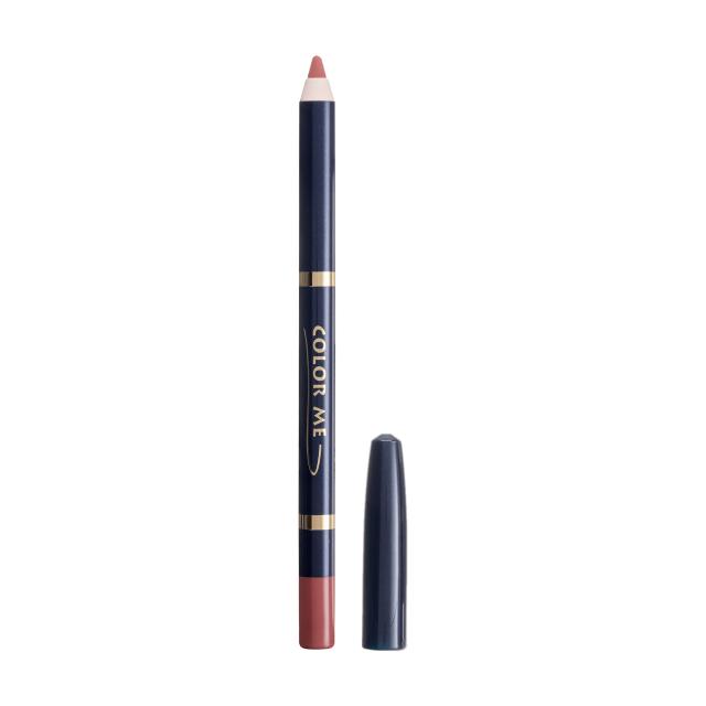 foto водостійкий олівець для губ color me soft gliding lipliner l23, 1.64 г