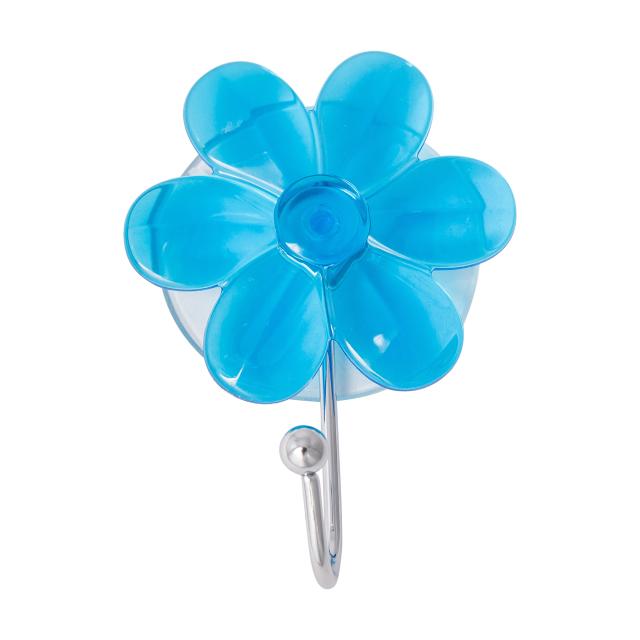 foto гачок vanstore синя квітка, 3*10*7 см (tl-1940bb)