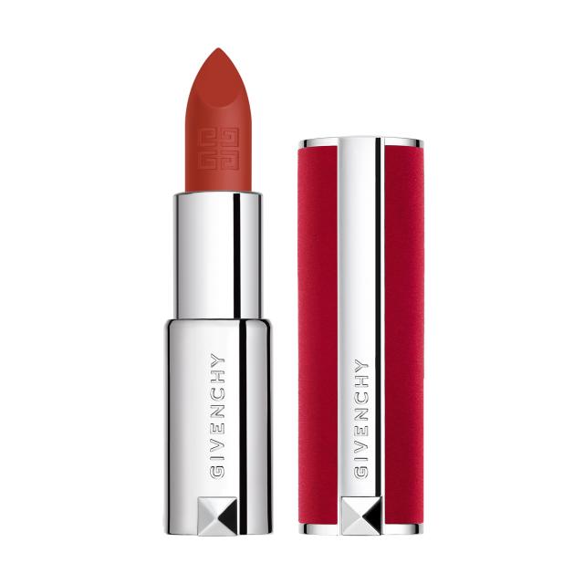 foto помада для губ givenchy le rouge deep velvet lipstick, 34 rouge safran, 3.4 г