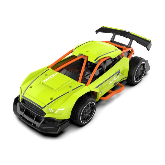 foto автомобіль на радіокеруванні sulong toys speed racing drift mask зелений, від 8 років (sl-290rhgr)