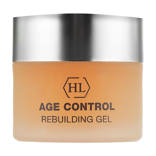 foto відновлювальний гель для обличчя holy land cosmetics age control rebuilding gel, 50 мл
