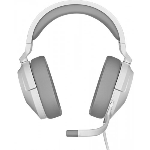 foto навушники corsair hs55 stereo headset (ca-9011261-eu) white