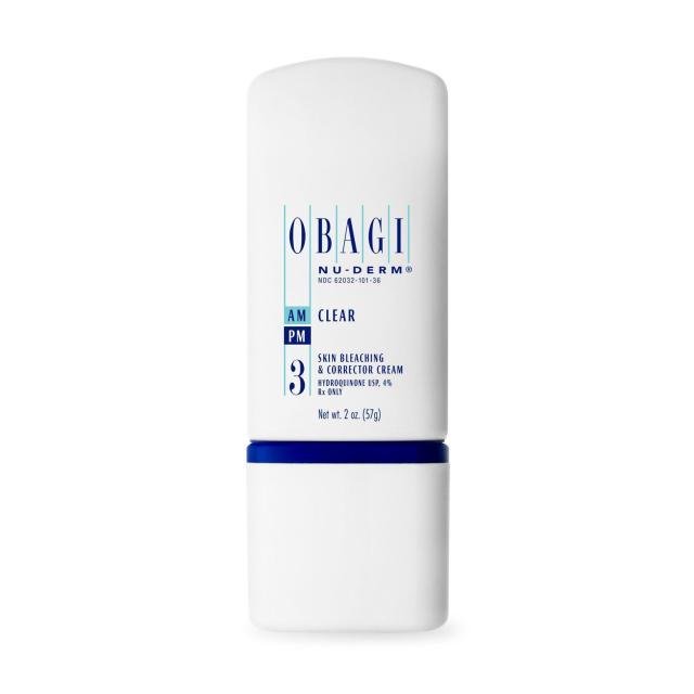 foto освітлювальний крем для обличчя obagi nu derm clear fx skin brightening cream з 4% гідрохіноном, 57 г