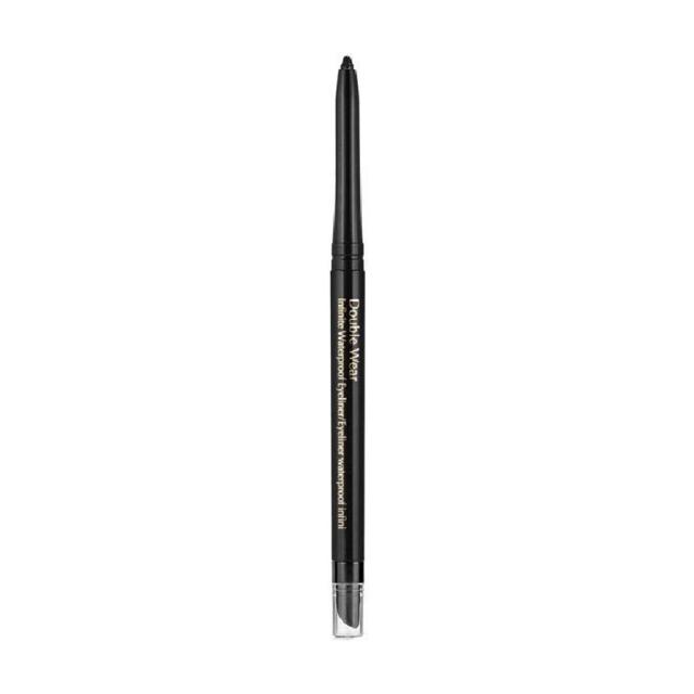 foto водостійкий олівець для очей estee lauder double wear infinite waterproof eyeliner, 01 kohl noir, 0.35 г
