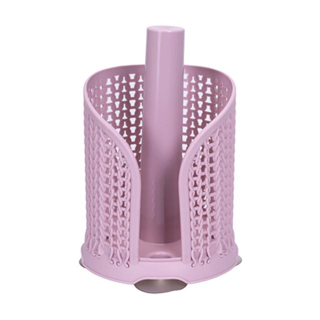 foto тримач для рушників violet house віолетта powder рожевий, 21*15*15 см