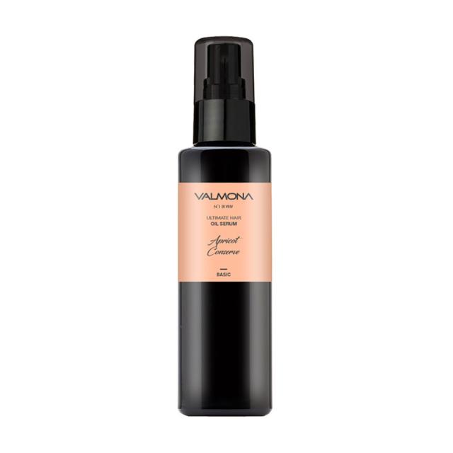 foto сироватка для волосся evas valmona premium apricot conserve ultimate hair oil serum з екстрактом абрикосу, 100 мл
