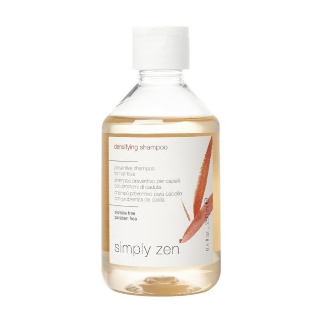 foto безсульфатний ущільнювальний шампунь simply zen densifying shampoo проти випадіння волосся, 250 мл