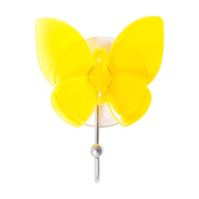 foto гачок vanstore жовтий метелик, 3*10*7 см (tl-1941yy)