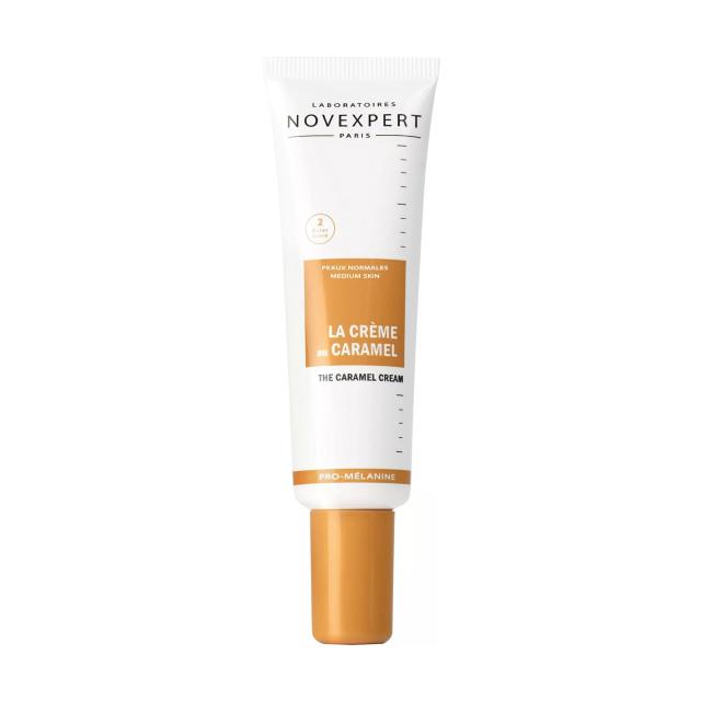 foto bb-крем для обличчя novexpert pro-melanin the caramel cream, golden radiance, 30 мл
