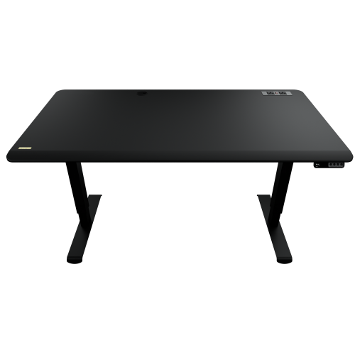 foto стіл для геймерів cougar royal 150 black