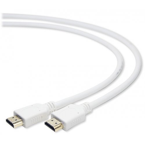 foto кабель cablexpert hdmi-hdmi 3m v2.0 (cc-hdmi4-w-10) white