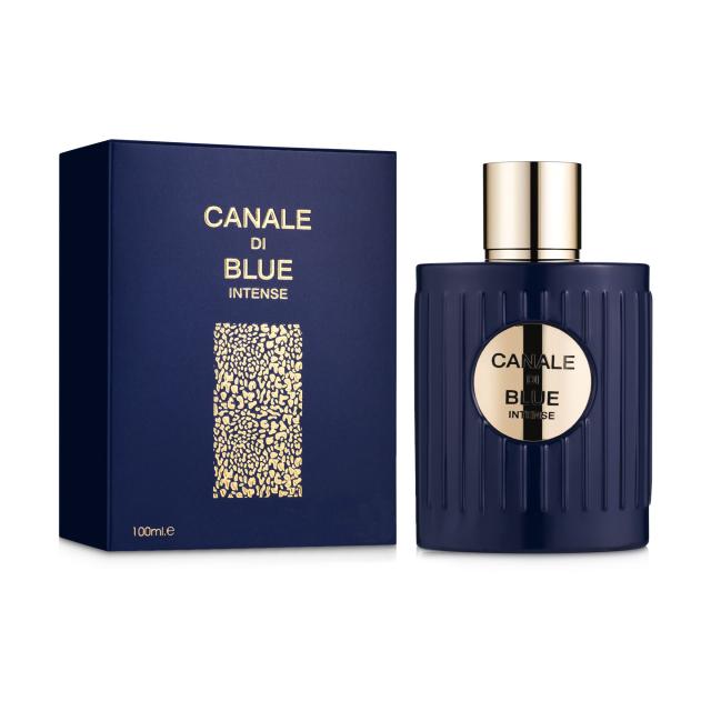 foto fragrance world canale di blue intense парфумована вода чоловіча, 100 мл