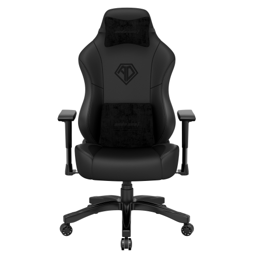 foto ігрове крісло anda seat phantom 3 l (ad18y-06-b-pv/c-b01) black