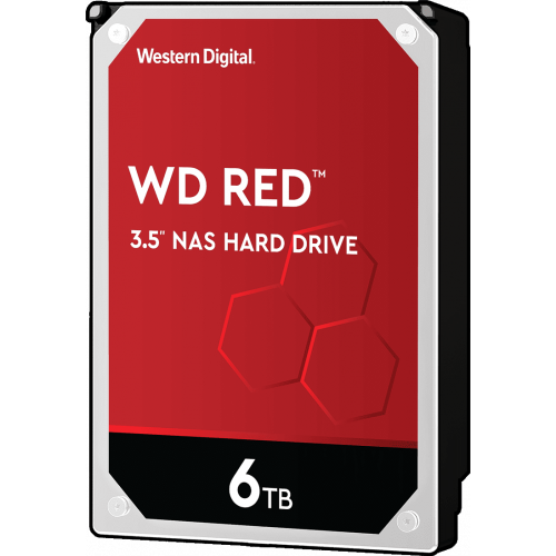 foto "жорсткий диск western digital red 6tb 256mb 5400rpm 3.5"" (wd60efax)"