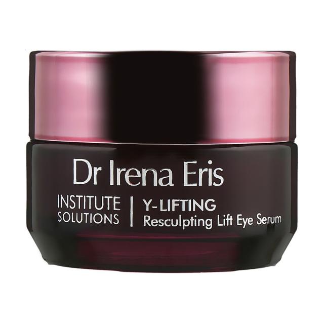 foto відновлювальна сироватка для шкіри навколо очей dr irena eris y-lifting institute solutions resculpting eye serum, 15 мл