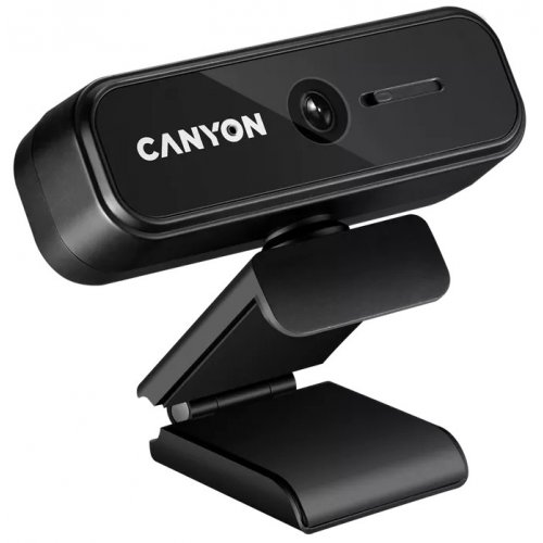 foto веб-камера canyon c2 hd (cne-hwc2) black