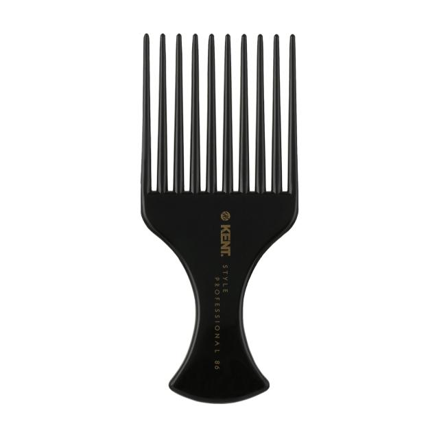 foto гребінець для волосся kent professional 86 afro comb, 135 мм, 1 шт