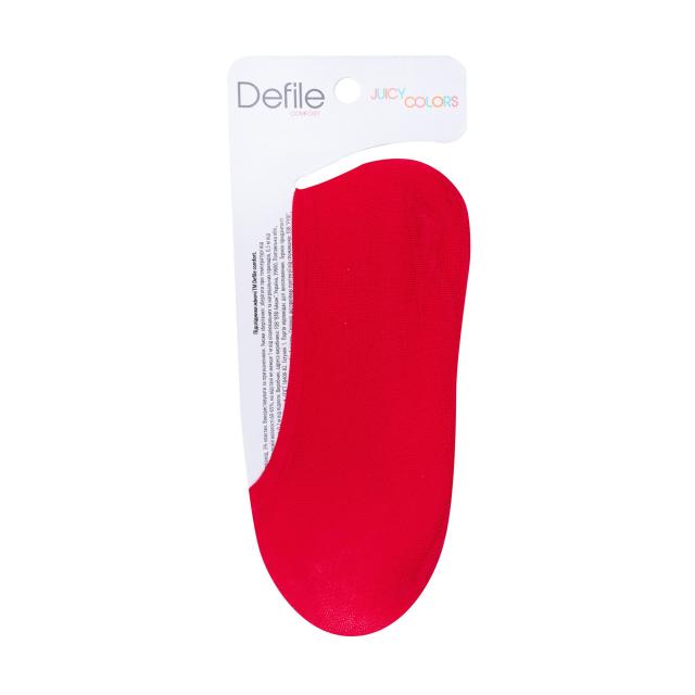 foto підслідники жіночі defile comfort juicy colors червоний, універсальний розмір