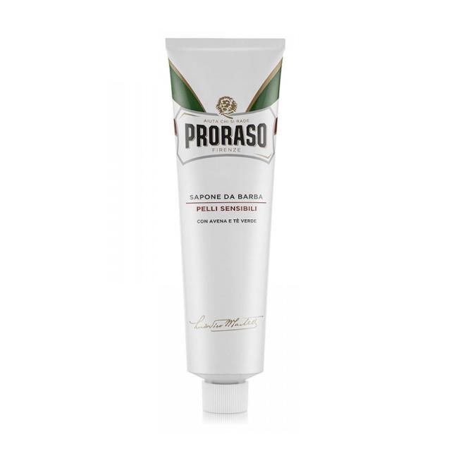 foto мило для гоління proraso shaving soap for sensitive skin для чутливої шкіри, 150 мл