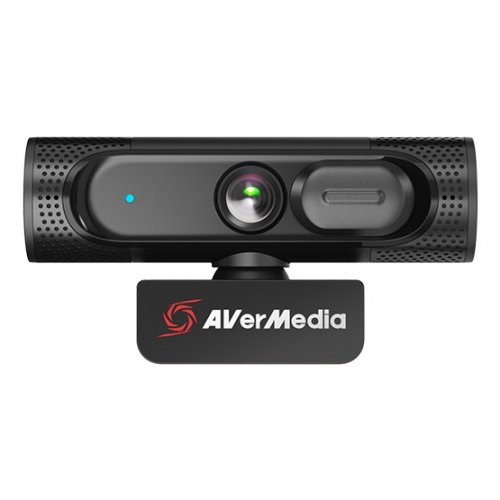 foto веб-камера avermedia pw315 wide angle full hd webcam live streamer (40aapw315avv) black