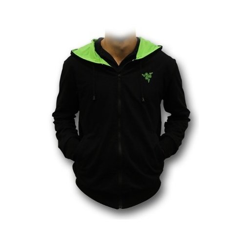 foto толстовка razer hoodie men m (rc01-00180101-00me) black/green