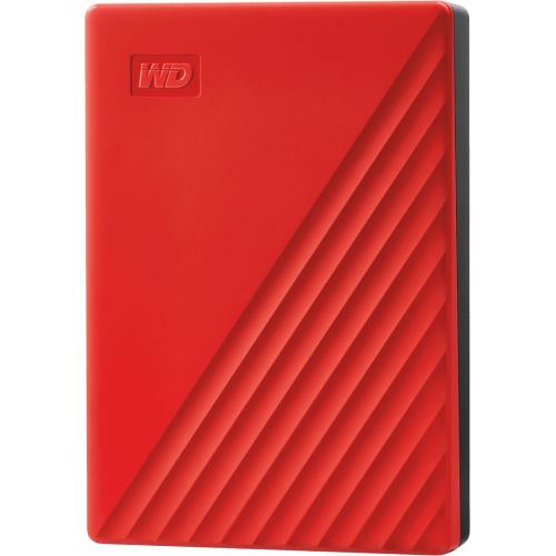 foto зовнішній hdd western digital my passport 4tb (wdbpkj0040brd-wesn) red
