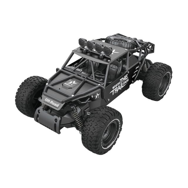foto автомобіль на радіокеруванні sulong toys off-road crawler матовий чорний, від 8 років (sl-309rhb)