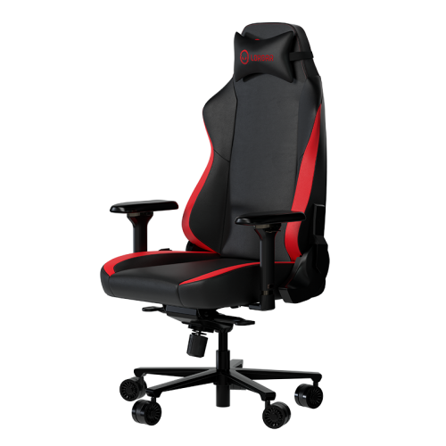 foto ігрове крісло lorgar embrace 533 (lrg-chr533br) black/red