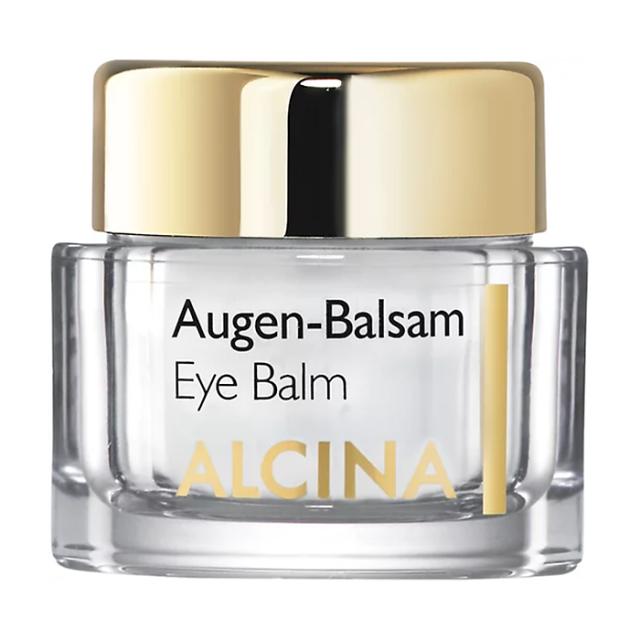 foto антивіковий бальзам для повік alcina augen-balsam eye balm, 15 мл