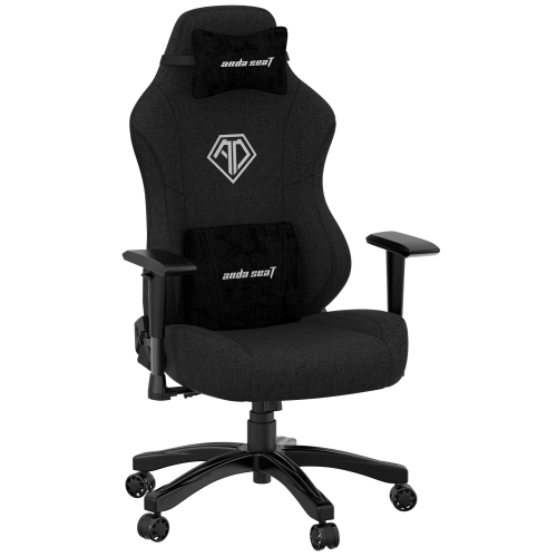 foto ігрове крісло anda seat phantom 3 l (ad18y-06-b-f) black