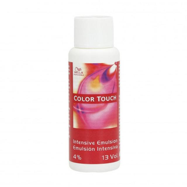 foto емульсія для фарби wella professionals color touch emulsion 4% 13 vol, 60 мл
