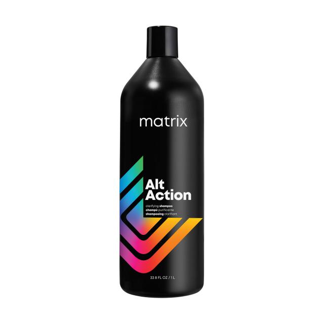 foto освітлювальний шампунь для волосся matrix alt action clarifying shampoo, 1 л
