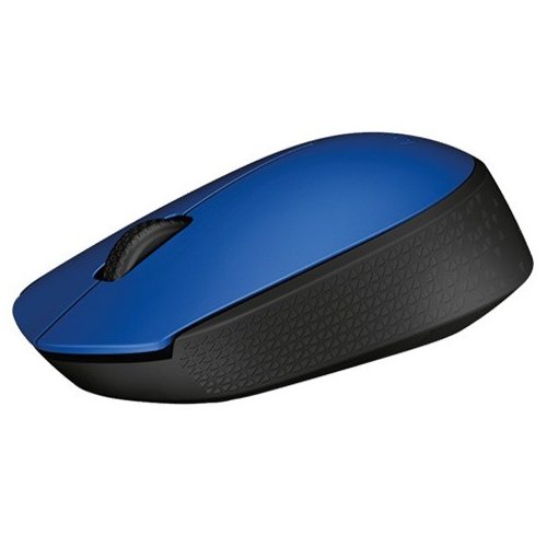 foto мишка logitech wireless mouse m171 blue