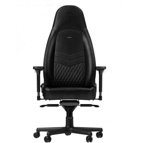 foto ігрове крісло noblechairs icon real leather (nbl-icn-rl-bla) black