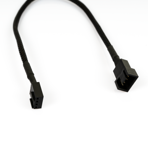 foto t-cable extension power cable pwm fan 4pin