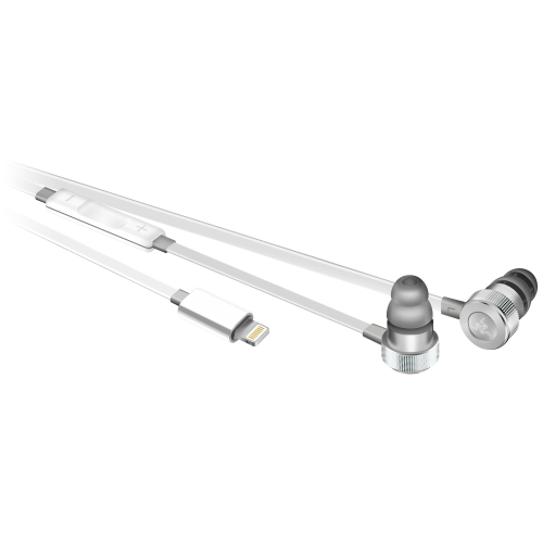 foto навушники razer hammerhead for ios mercury edition (rz04-02090200-r3m1) white