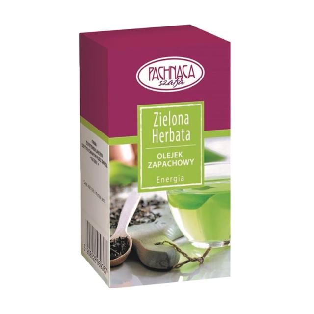 foto ароматична олія pachnaca szafa зелений чай, 10 мл