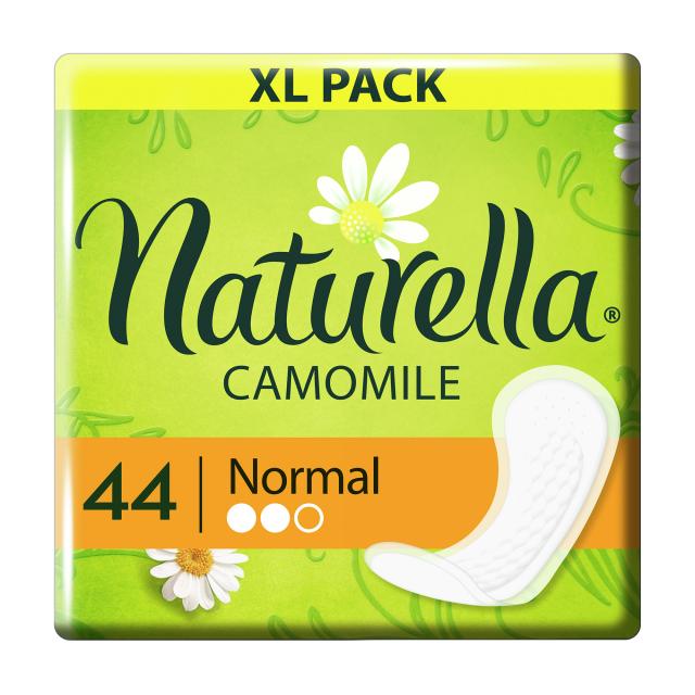 foto прокладки щоденні naturella camomile normal xl pack, 44 шт