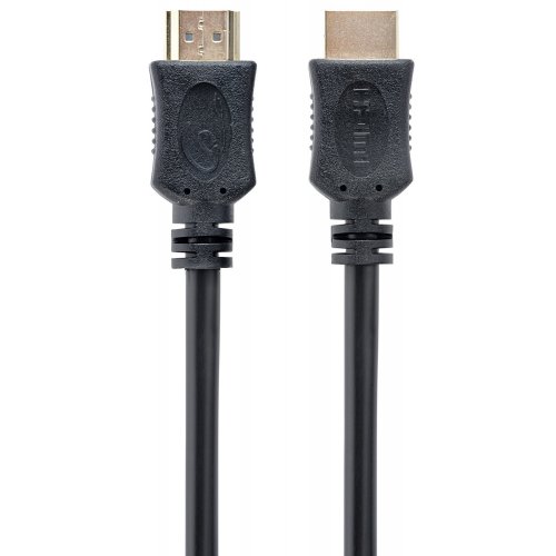 foto кабель cablexpert hdmi-hdmi with ethernet 0.5m select series (cc-hdmi4l-0.5m) black