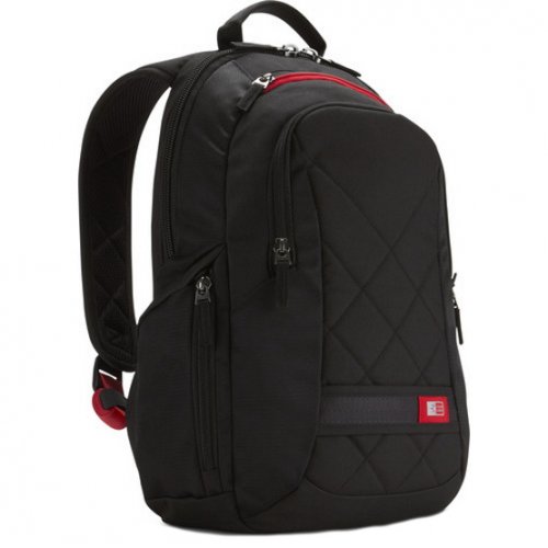 foto "рюкзак case logic 14"" laptop backpack dlbp-114 (3201265) black"